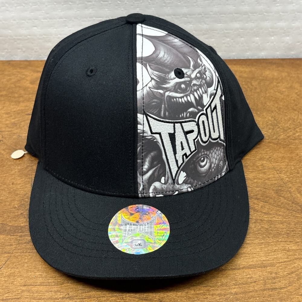 Very Rare NWT Tapout Monster Hat UFC Fighting Y2K L/XL